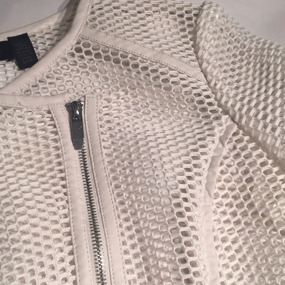 NWOT Mesh Jacket - Picture 3 of 4